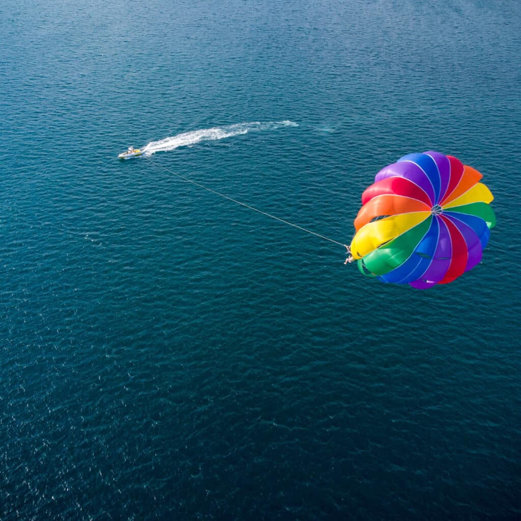 Parasailing