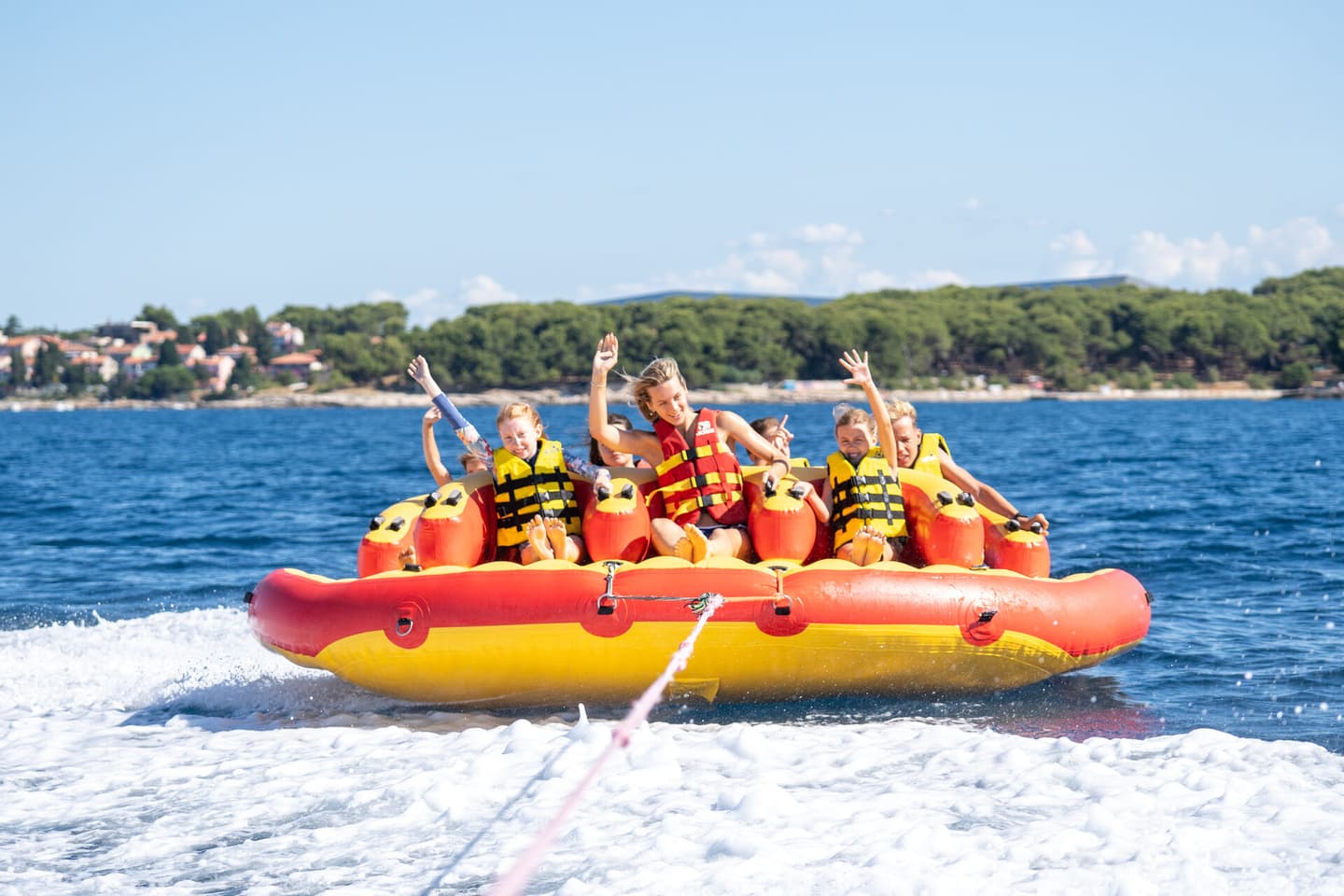 Tube rides